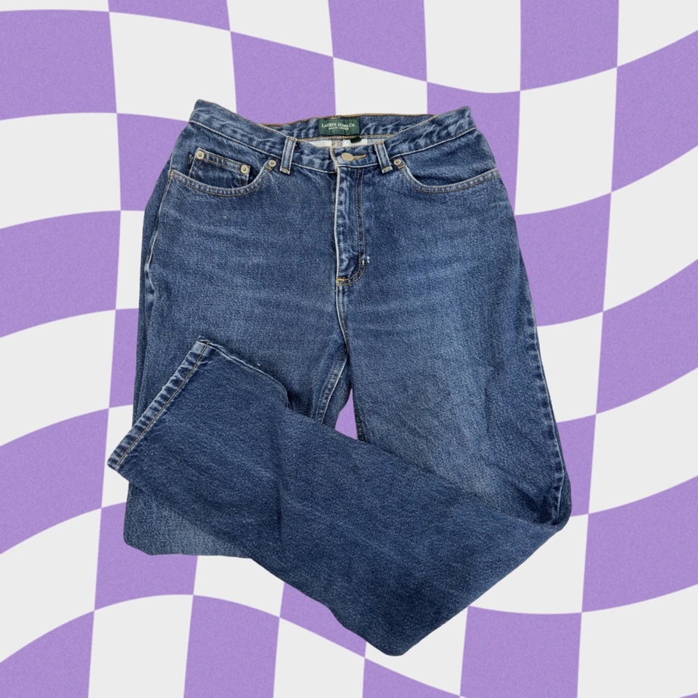 Vintage Ralph Lauren mom/baggy jean